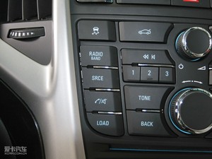 2010款1.6T 自动新锐运动版             中控区