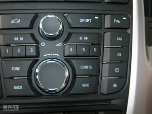 2010款1.6T 自动新锐运动版             中控区