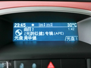 2010款1.6T 自动新锐运动版             中控台显示屏