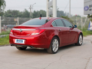 2011款2.4L SIDI旗舰版 整体外观