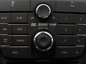 2011款2.4L SIDI旗舰版 中控区