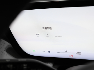 2025款ES陆尊 尊享版 中控区