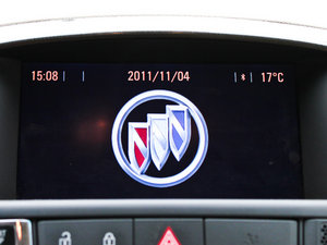 2011款1.8L 自动时尚真皮版 中控台显示屏
