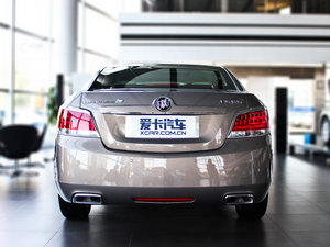2011款2.4L eAssist雅致版 正后	