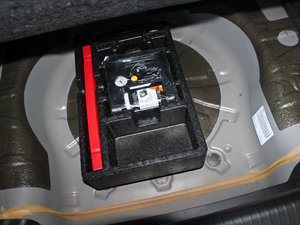 2011款2.4L eAssist雅致版 备胎