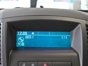 2012款2.0L 自动豪华版 中控台显示屏