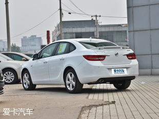 上汽通用别克2013款英朗GT