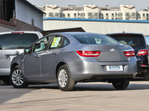 2013款1.6L 手动进取型 整体外观