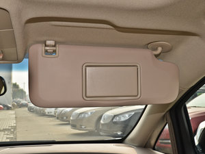 2013款1.6L 手动舒适型 空间座椅