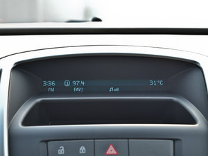 2013款1.6L 手动舒适型 中控台显示屏