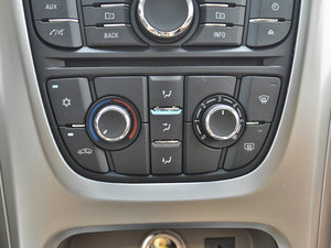 2013款1.6L 手动舒适型 空调调节