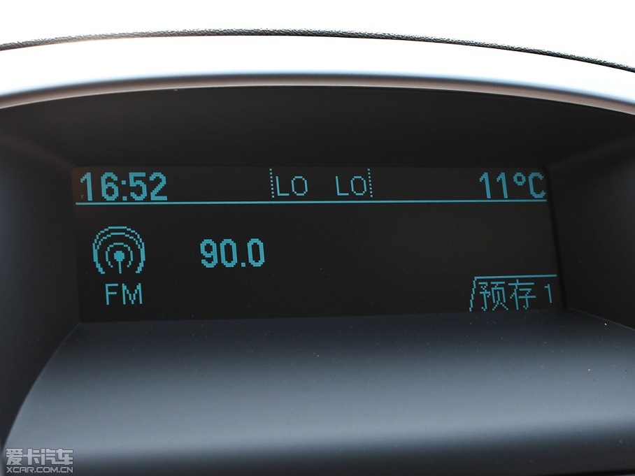 2013��Ӣ��XT 1.6L �Ԅӕr�а�