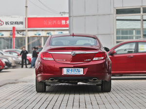 2013款1.6T 自动精英运动型 正后	