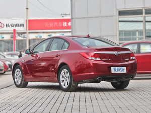 2013款1.6T 自动精英运动型 左后45度