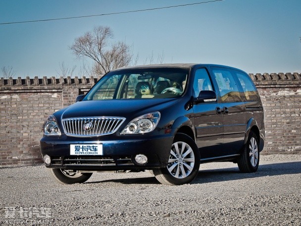 上海通用別克2013款別克GL8商務
