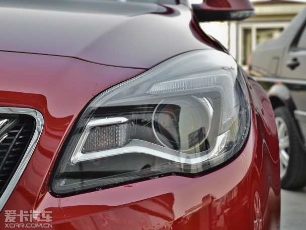 上海通用別克2014款君威