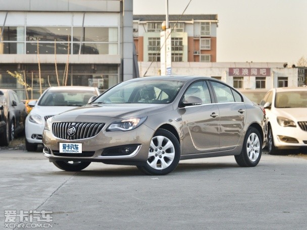 上海通用別克2014款君威