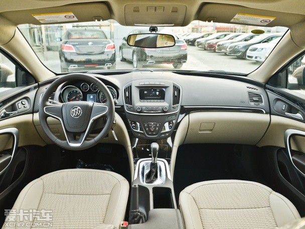 上海通用別克2014款君威