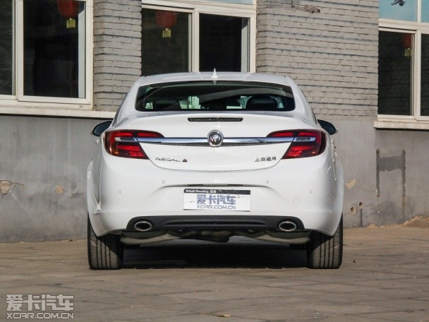 上海通用別克2014款君威