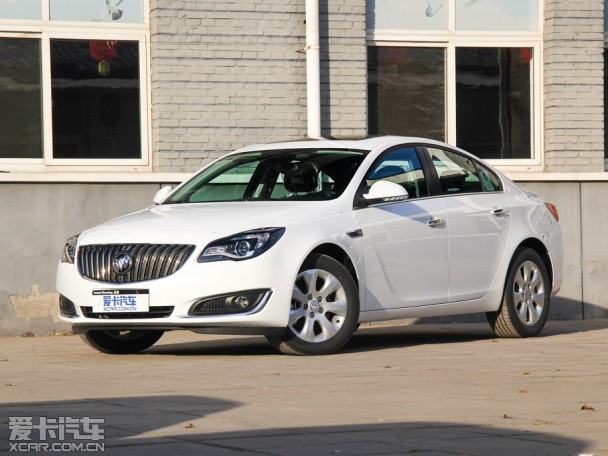 上海通用別克2014款君威
