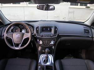 2014款1.6T 自动领先技术型 中控台