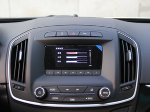 2014款1.6T 自动领先技术型 空调出风口