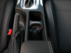 2014款1.6T 自动领先技术型 中控区