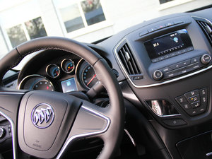 2014款1.6T 自动领先技术型 中控区