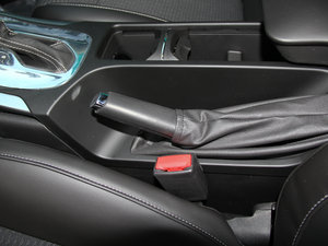 2014款1.6T 自动领先技术型 中控区