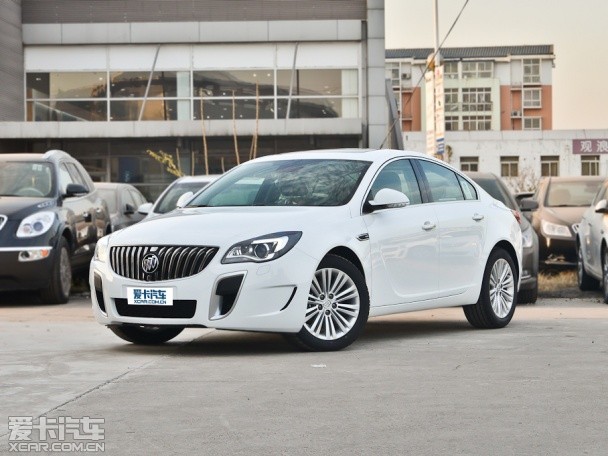 上海通用別克2014款君威GS