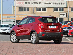 2014款1.4T 自动两驱都市精英型 左后45度