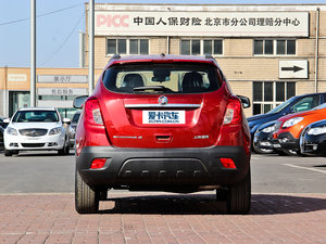 2014款1.4T 自动两驱都市精英型 正后	