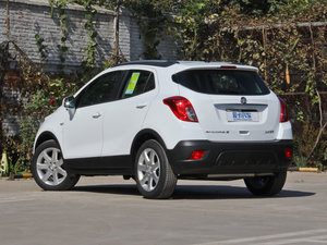 2015款1.4T 自动两驱都市精英型 左后45度