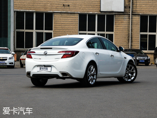 上汽通用別克2015款君威GS