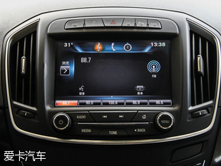 上汽通用別克2015款君威GS