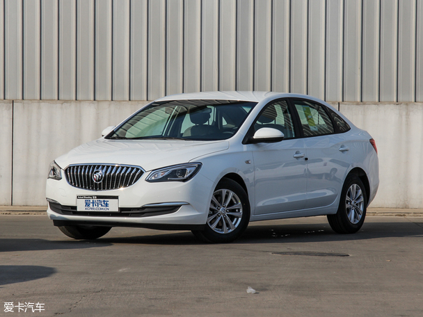 上汽通用別克2015款全新英朗