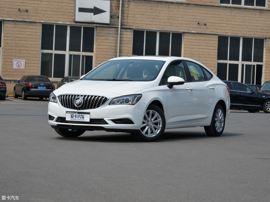 上汽通用別克2015款威朗
