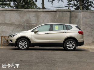 上汽通用別克2016款昂科威