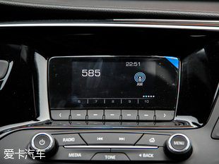 上汽通用別克2016款昂科威