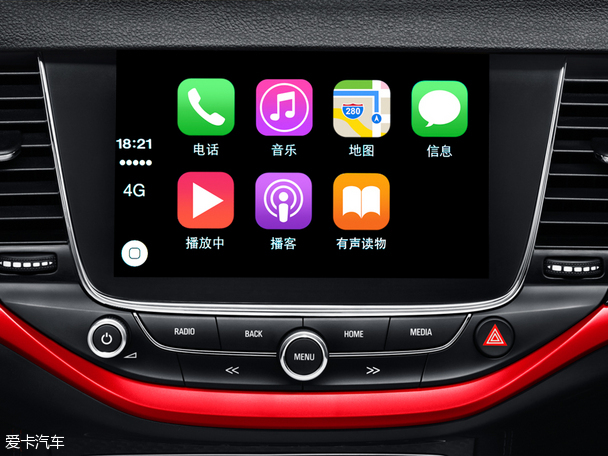 上汽通用別克2016款威朗GS