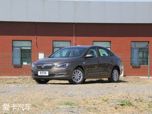 上汽通用別克2016款全新英朗
