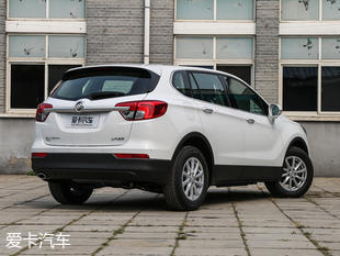 上汽通用別克2017款昂科威