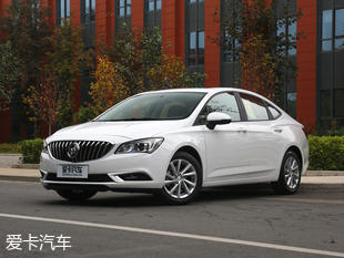 上汽通用別克2017款威朗