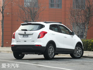 上汽通用別克2017款昂科拉