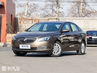 上汽通用別克2017款全新英朗