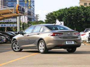 2017款20T 豪华型 左后45度
