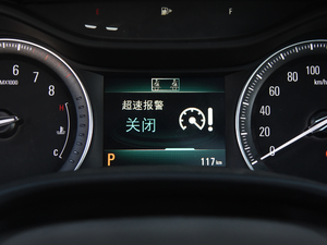 2018款18T 6座尊贵型 中控区