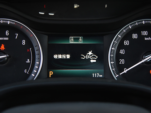 2018款18T 6座尊贵型 中控区