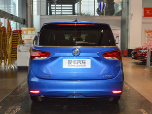 2018款18T 6座豪华型 正后	