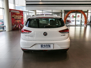 2018款18T 自动精英型 国V 正后	